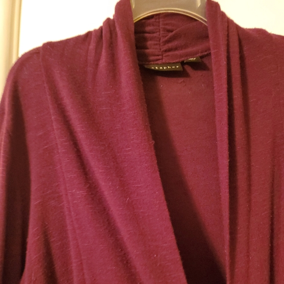 Metaphor Purple Cardigan - Picture 3 of 4